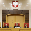 Trybunał Konsytutycjny podczas środowej rozprawy.