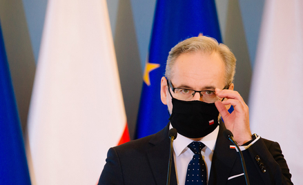 Minister zdrowia Adam Niedzielski