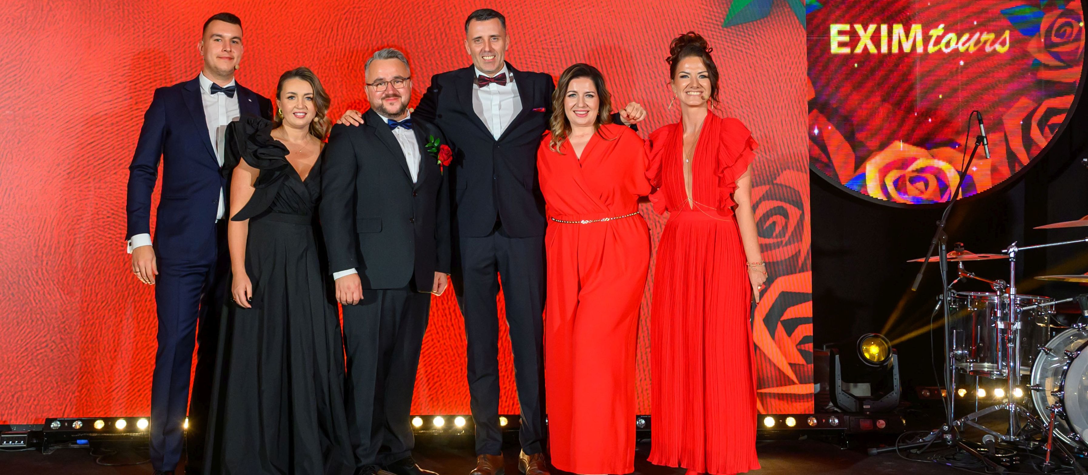 Exim tours świętował najlepszy rok w historii. Ponad miliard złotych obrotów