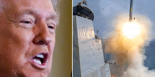 Senate Against Donald Trump's Freedom to Attack Iran