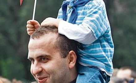 Na Marsz Mokotowa przychodzą całe rodziny
