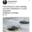 Jezuita przeprasza za wpis nt. ofiary samospalenia