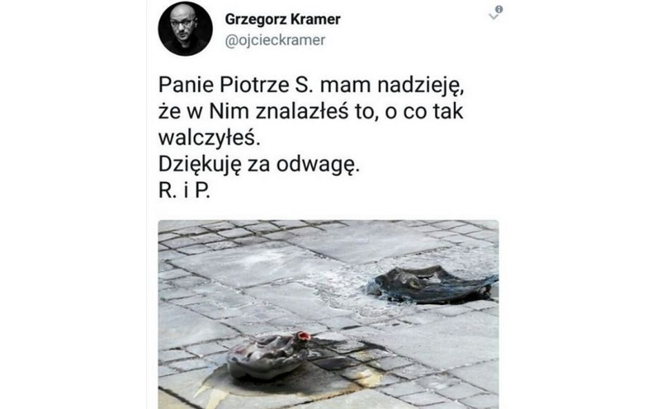 Jezuita przeprasza za wpis nt. ofiary samospalenia