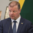 Premier litewskiego rządu Saulius Skvernelis