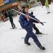 Posiadanie polisy nic nie da, jeśli narty zostaną skradzione na stoku
