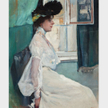 Georges Mosson, Dama przy oknie, 1904