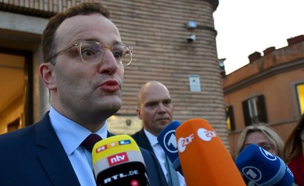 Minister zdrowia: Niemcy są na początku epidemii