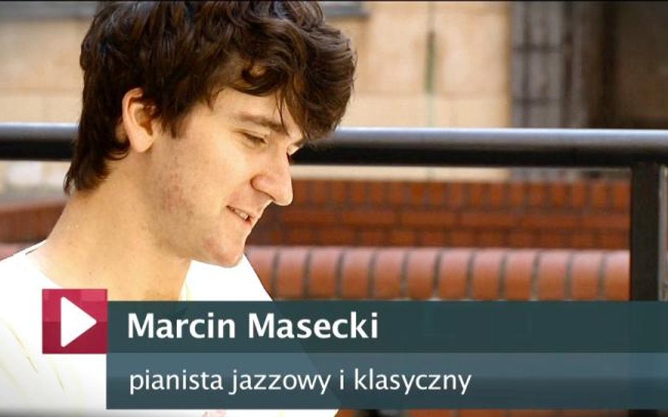 Marcin Masecki gra dla tv.rp.pl