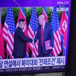 Donad Trump opublikował w serwisie Truth Social wspólne zdjęcie z Kimem ze spotkania w Singapurze w 