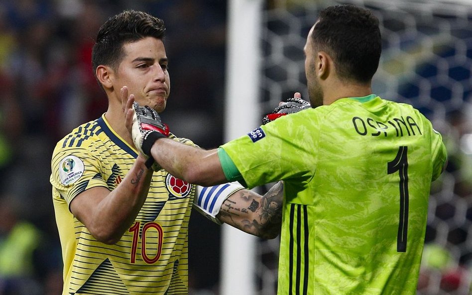 James Rodriguez zamieni Real na Atletico?