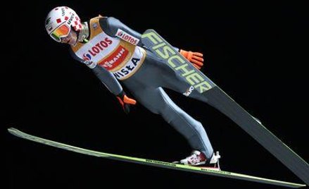 Stoch drugi w Wiśle, Malinka dla Wellingera