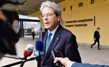 Paolo Gentiloni, unijny komisarz ds. gospodarczych