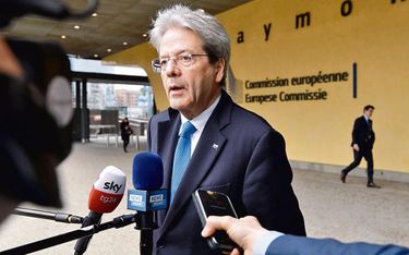 Paolo Gentiloni, unijny komisarz ds. gospodarczych