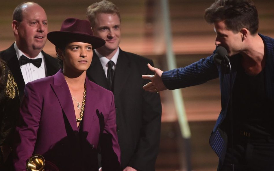 Bruno Mars i Mark Ronson