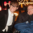 Eddie Redmayne i Stephen Hawking spotkali się na planie Teorii wszystkiego. Film od piątku na ekrana