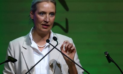 Alice Weidel. Współprzewodniczącą AfD wraz z delegacją zaprosiła do Waszyngtonu kongresmenka Republi