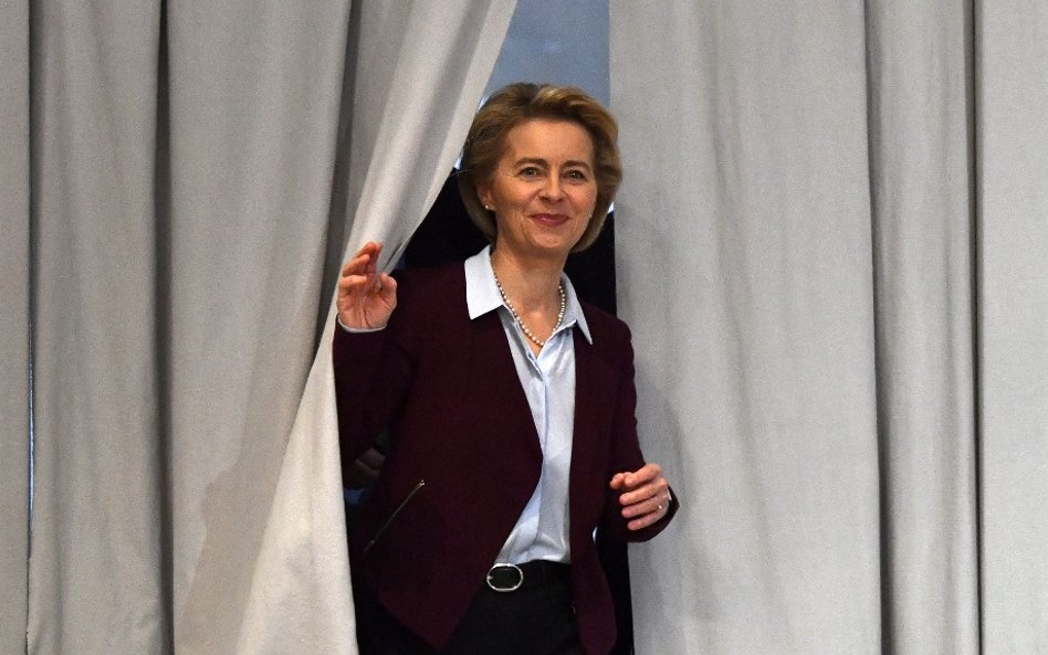 Poseł PiS o von der Leyen: To nie Niemka, to konserwatystka