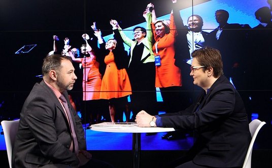 Katarzyna Lubnauer uważa, że poparcia dla PiS nie można tłumaczyć wprowadzeniem programu 500 plus. -