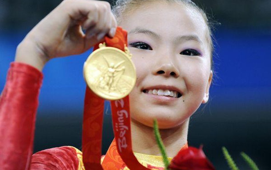 Gimnastyczka He Kexin