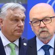 Europoseł PiS prof. Ryszard Legutko i premier Węgier Viktor Orbán