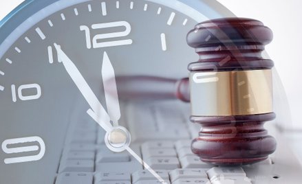 Sądy nie będą pracować dłużej