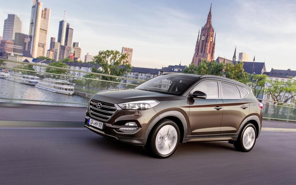 Hyundai liczy, że Tucson będzie lokomotywą sprzedażową marki