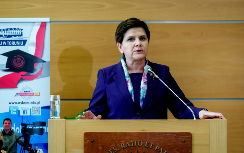 Szydło: Z Polską zaczynają się liczyć