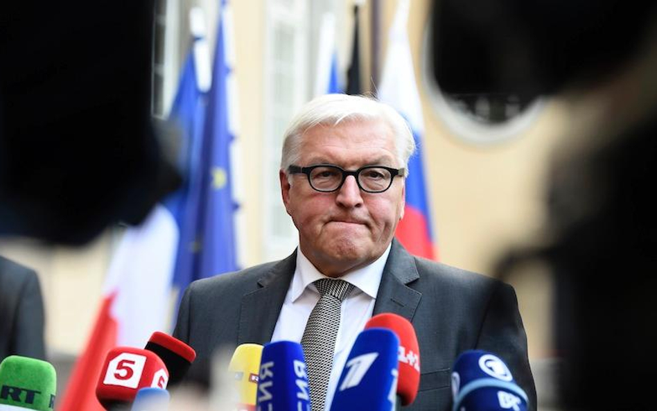 Steinmeier ostrzega Rosję