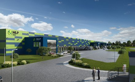 Centrum logistyczne MLP Bieruń West