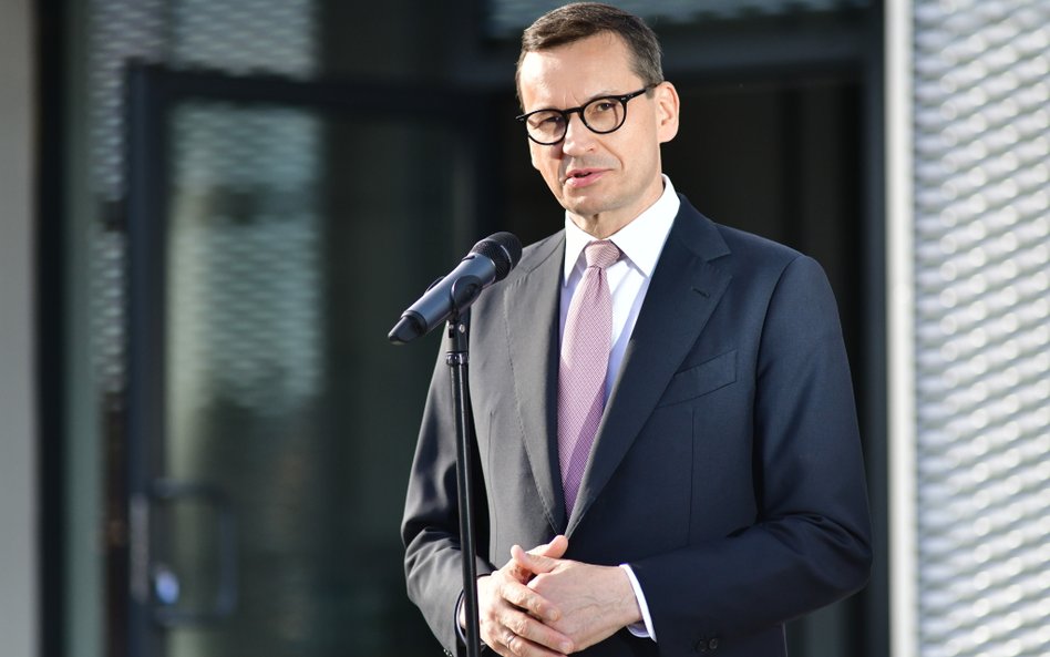 Premier Mateusz Morawiecki