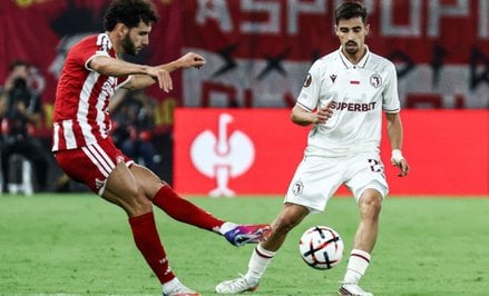 Liga Europy: Porażka na początek. Jagiellonia wraca z Grecji bez punktów
