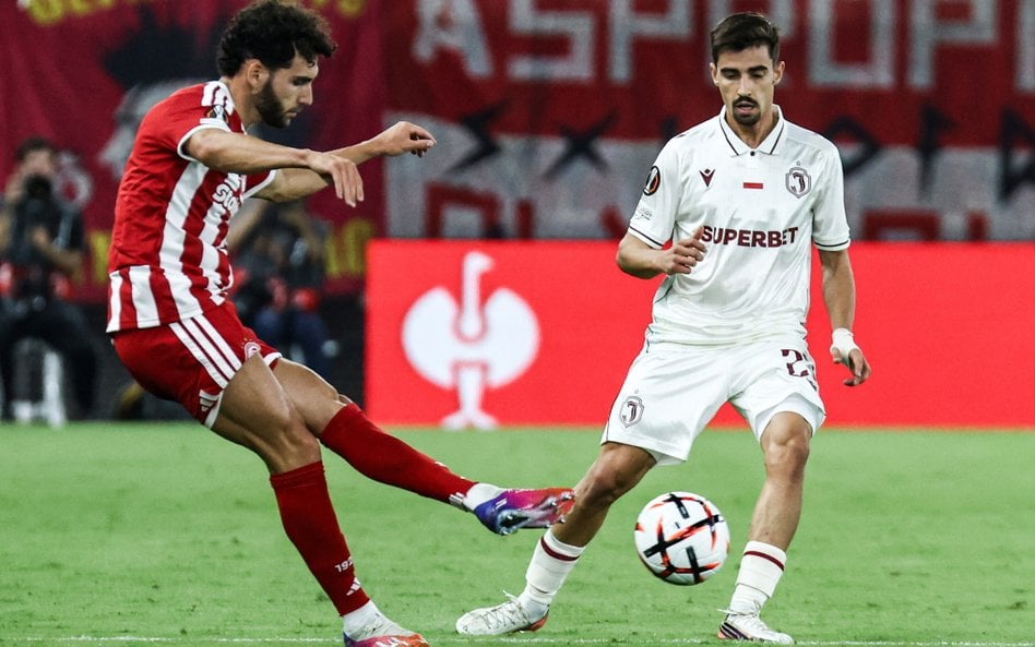 Liga Europy: Porażka na początek. Jagiellonia wraca z Grecji bez punktów
