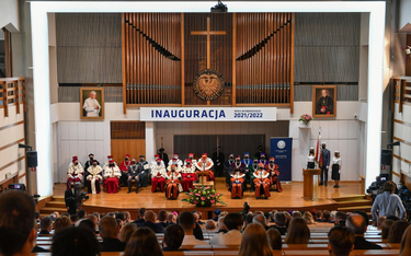 Uroczysta inauguracja roku akademickiego 2021/2022 na Katolickim Uniwersytecie Lubelskim