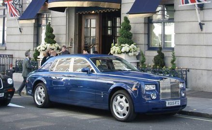 Fotele do Rolls-Royce'a z Pruszkowa