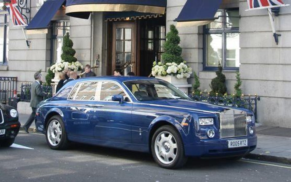 Fotele do Rolls-Royce'a z Pruszkowa