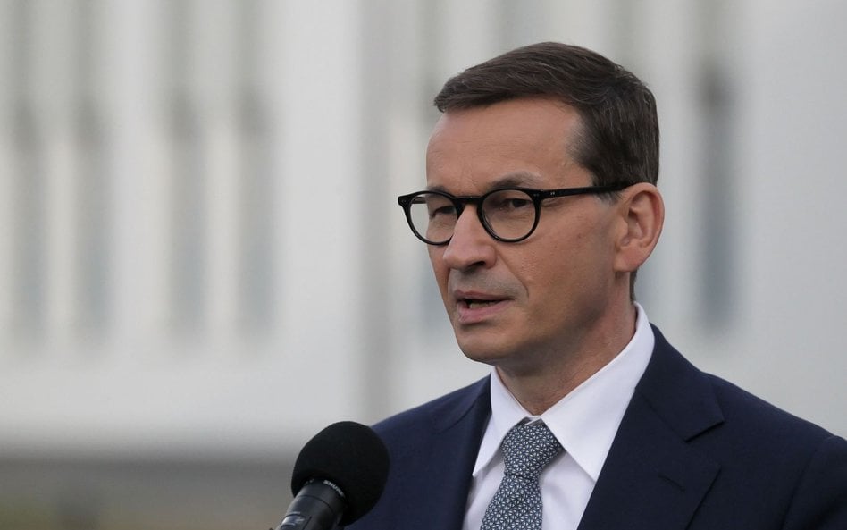 Morawiecki: Zaproponuję, by wstrzymać loty z UE na Białoruś