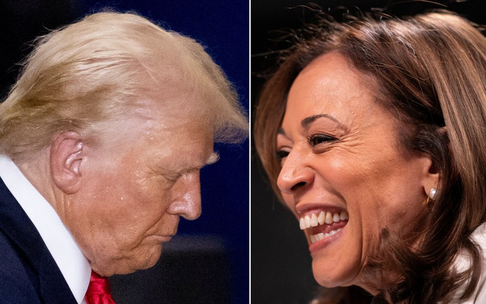 Donald Trump i Kamala Harris