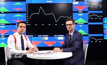 Gościem Parkiet TV był Piotr Teleon, nowy prezes CDM Pekao