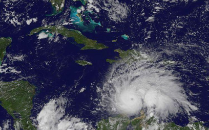 Groźny huragan nad Karaibami