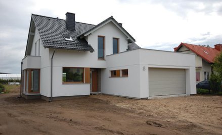 Niewiele nowych domów do wzięcia