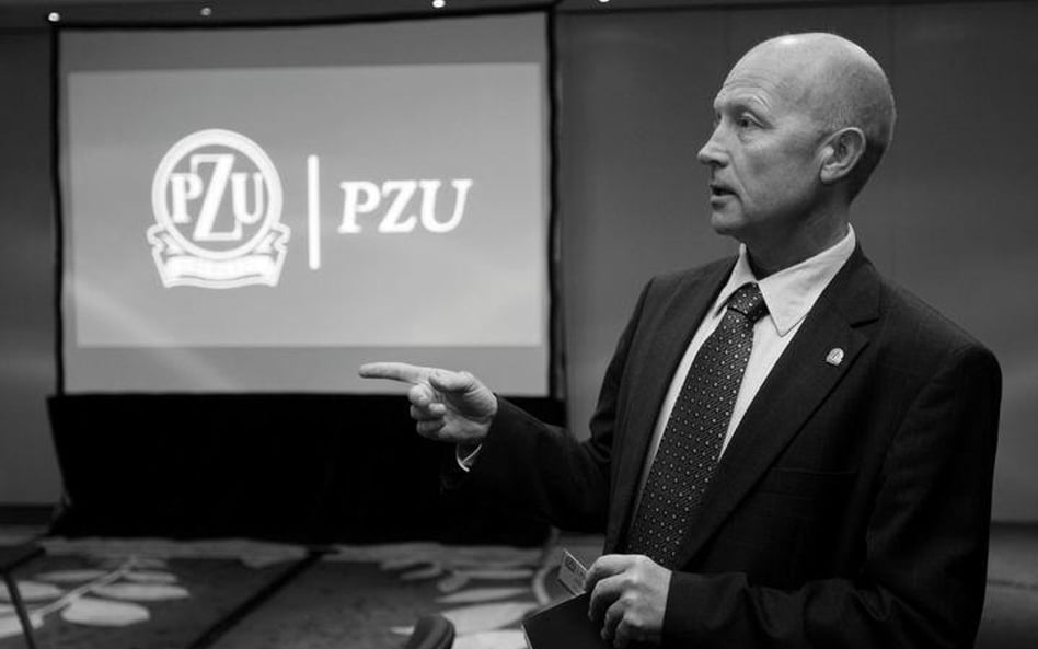 Andrzej Klesyk, prezes zarządu PZU