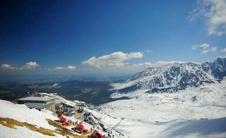 Kolej linowa na Kasprowy Wierch już naoliwiona
