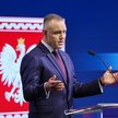 Prezydent Karol Nawrocki podczas odprawy kierowniczej kadry MON i Sił Zbrojnych RP w Muzeum Wojska P