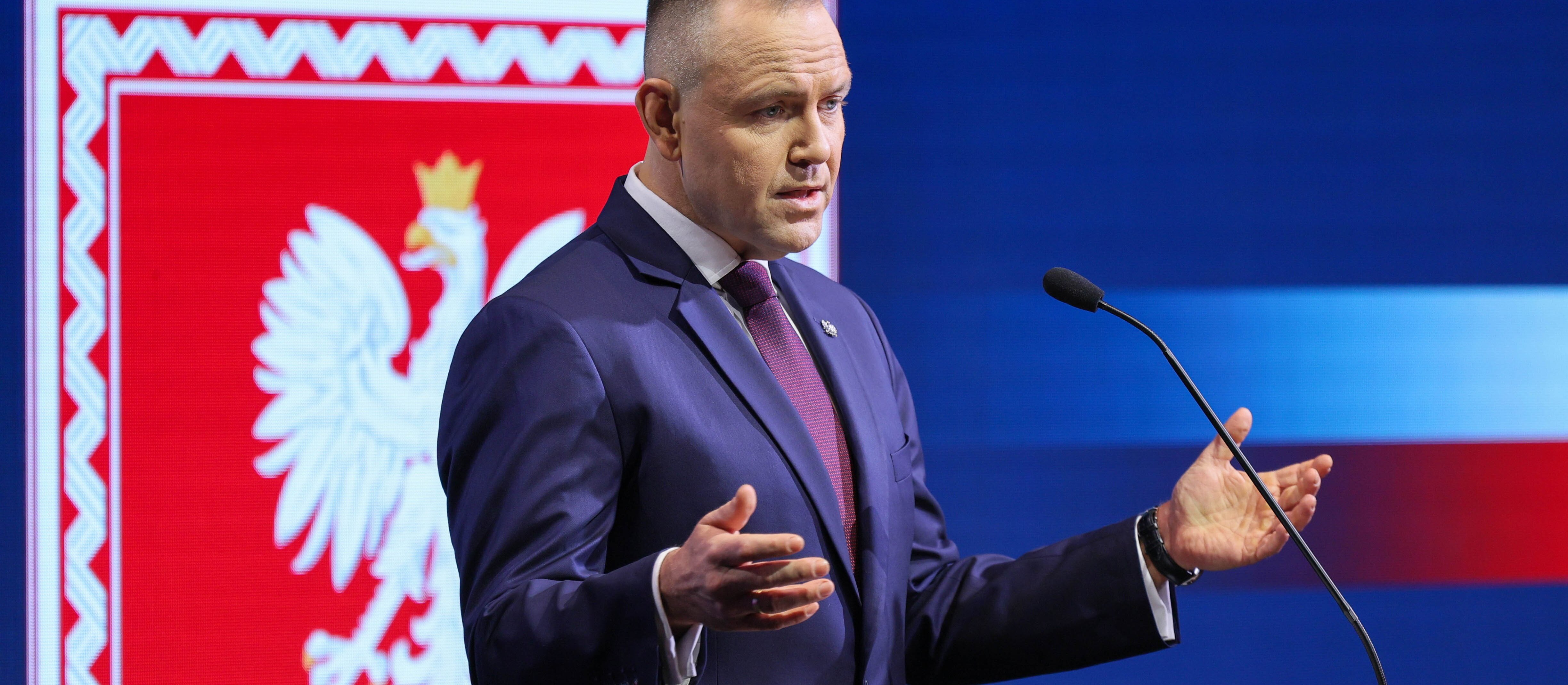 Karol Nawrocki: Niedopuszczalne jest przenoszenie obrony w głąb kraju