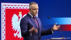 Prezydent Karol Nawrocki podczas odprawy kierowniczej kadry MON i Sił Zbrojnych RP w Muzeum Wojska P