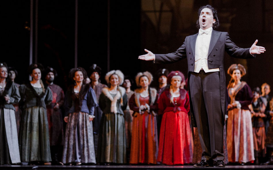 Najsławniejsze arie oper świata wykonał Artur Ruciński