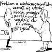 Komentarz rysunkowy. Wiek emerytalny
