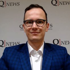 Piotr Miliński, zarządzający funduszami w Quercus TFI