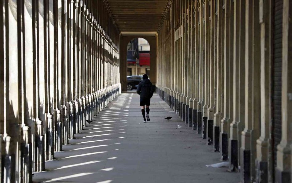 Paryż: Od środy jogging głównie w nocy