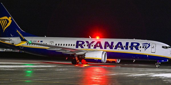 Kolejny pasażer Ryanaira skazany. 10 miesięcy więzienia za „niewybaczalne zachowanie”